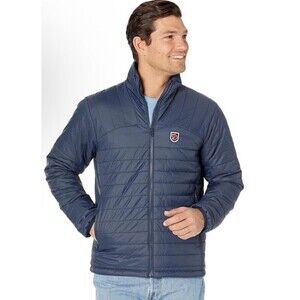 Fjallraven Expedition X-Latt Jacket Men's Navy Lightweight Insulated 86333 Sz S